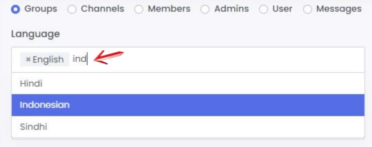 language-filter