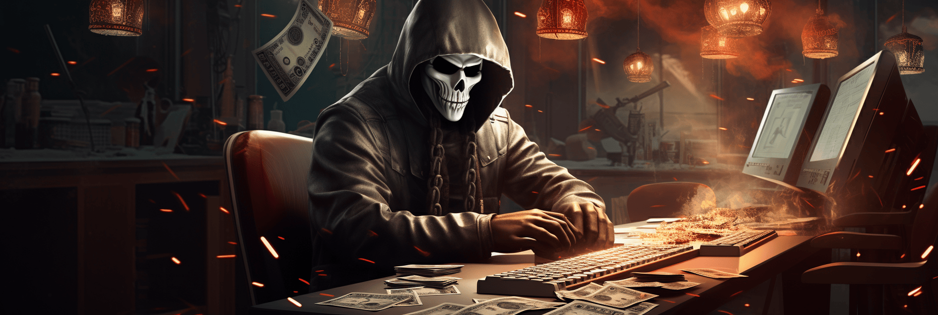 Real Case Scamming Methods